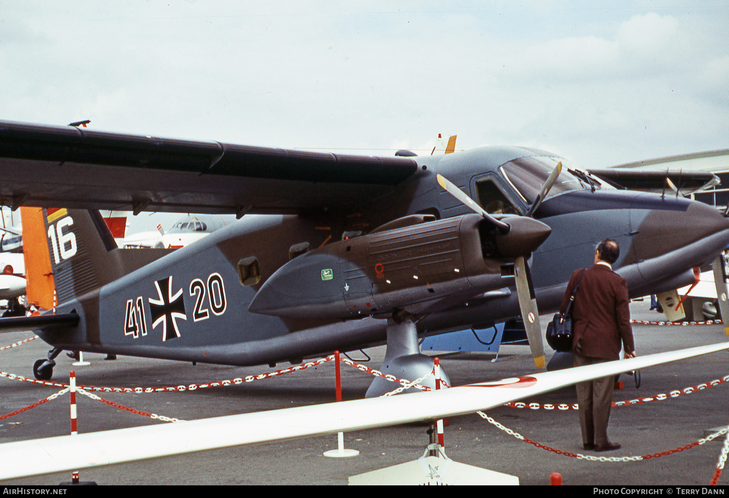 Aircraft Photo of 4120 | Dornier Do-28D-2 Skyservant | Germany - Navy | AirHistory.net #553682