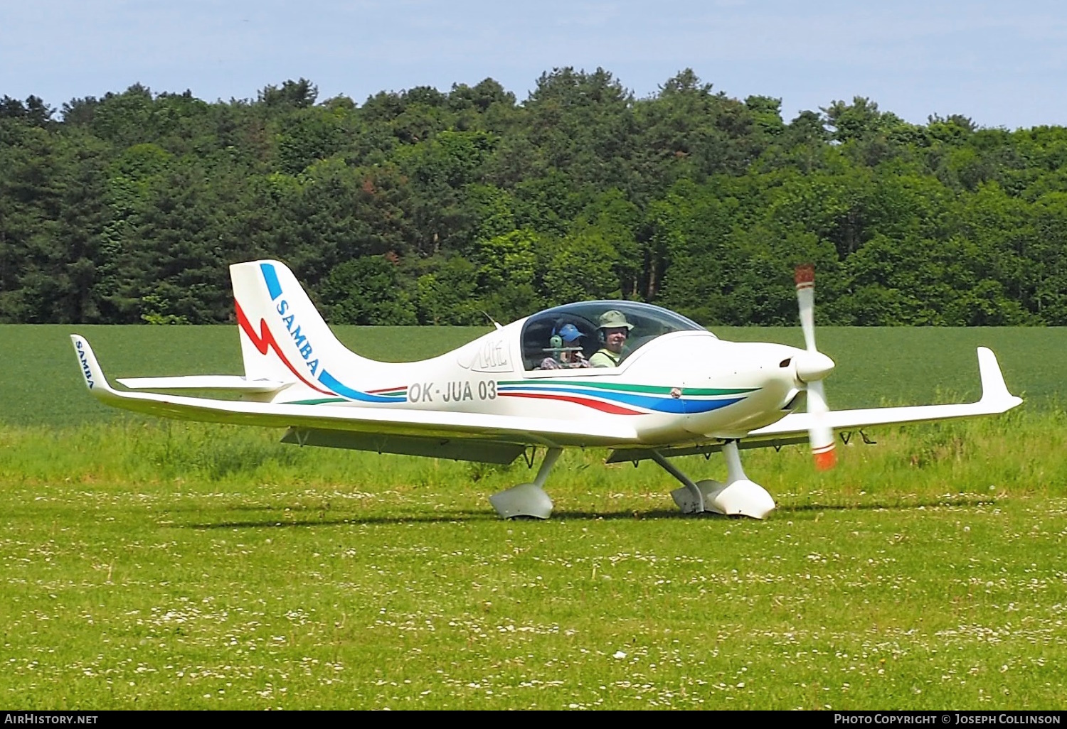 Aircraft Photo of OK-JUA 03 | Urban Air UFM-10 Samba | AirHistory.net #553685