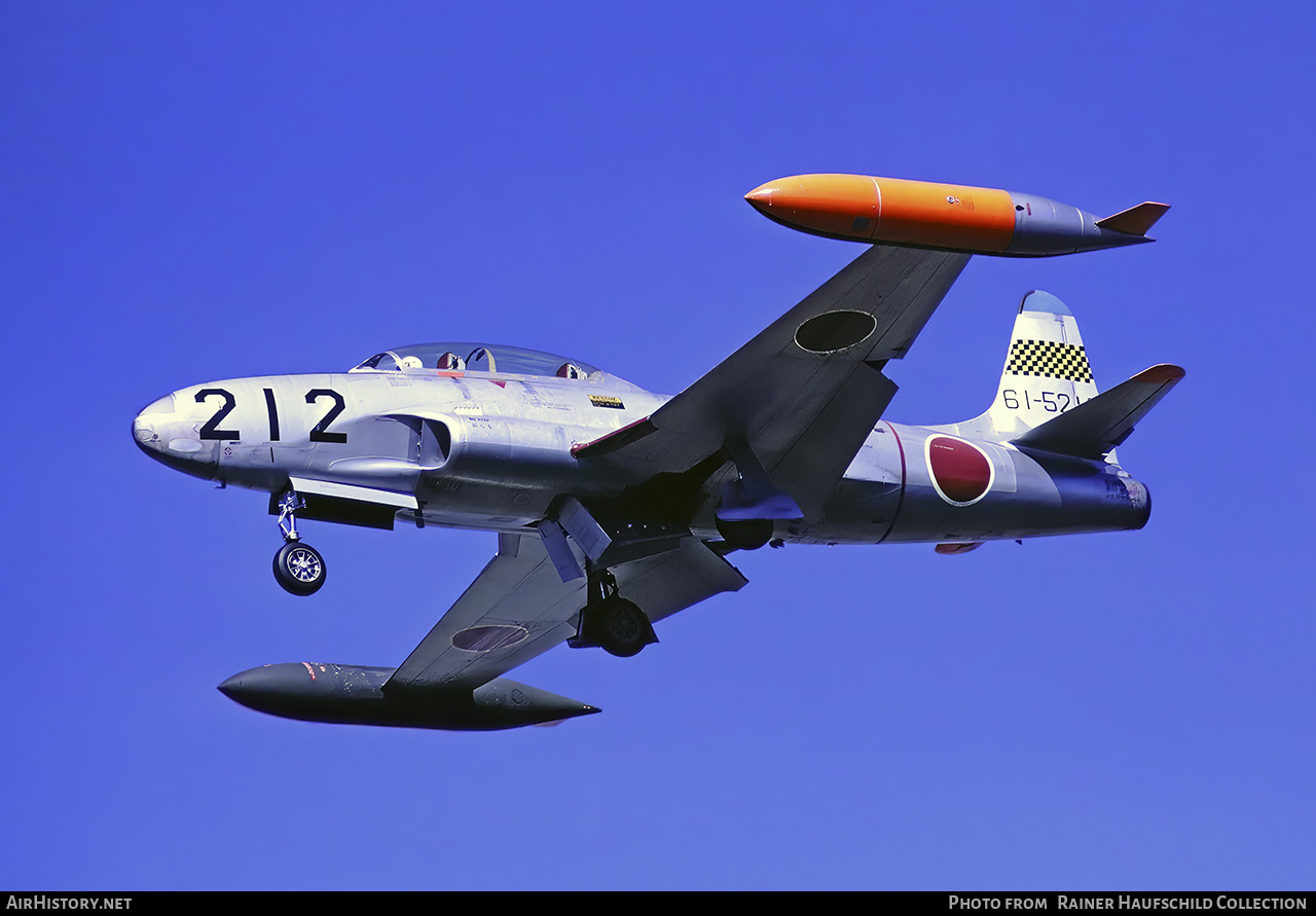 Aircraft Photo of 61-5212 | Lockheed T-33A | Japan - Air Force | AirHistory.net #553690