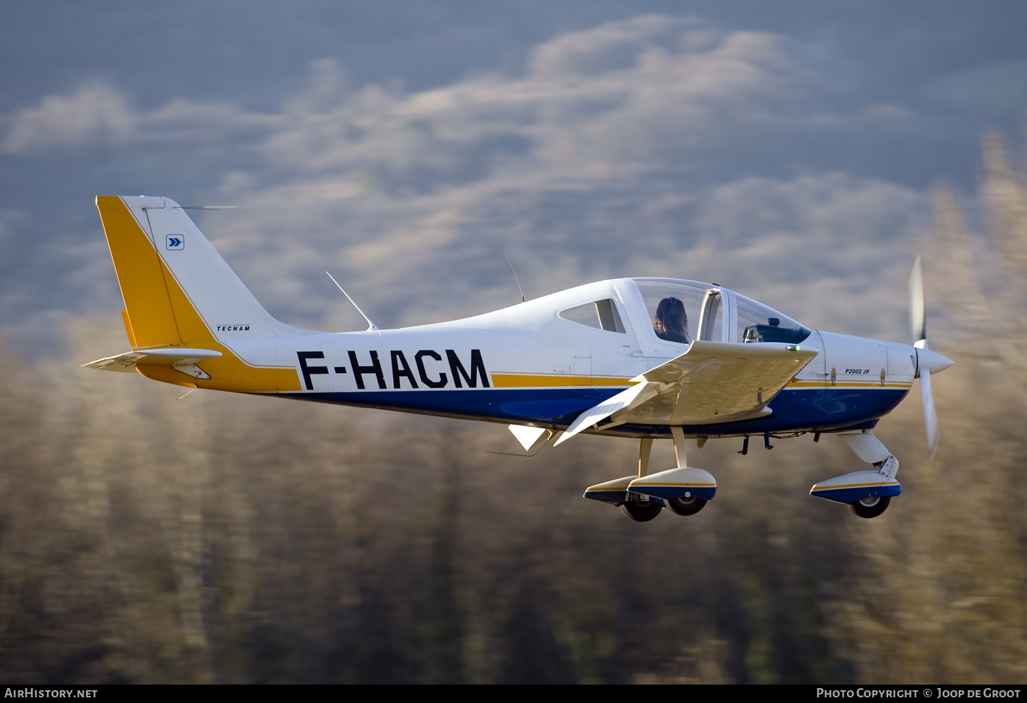 Aircraft Photo of F-HACM | Tecnam P-2002JF Sierra | AirHistory.net #553691