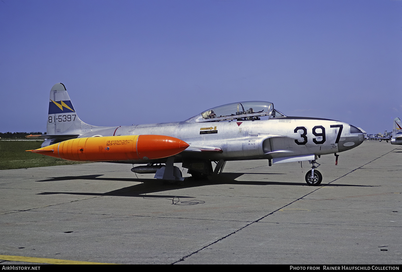 Aircraft Photo of 81-5397 | Lockheed T-33A | Japan - Air Force | AirHistory.net #553693