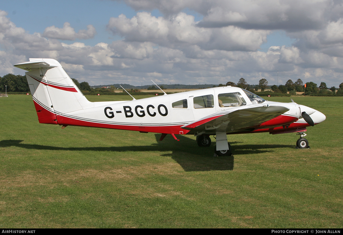 Aircraft Photo of G-BGCO | Piper PA-44-180 Seminole | AirHistory.net #553695