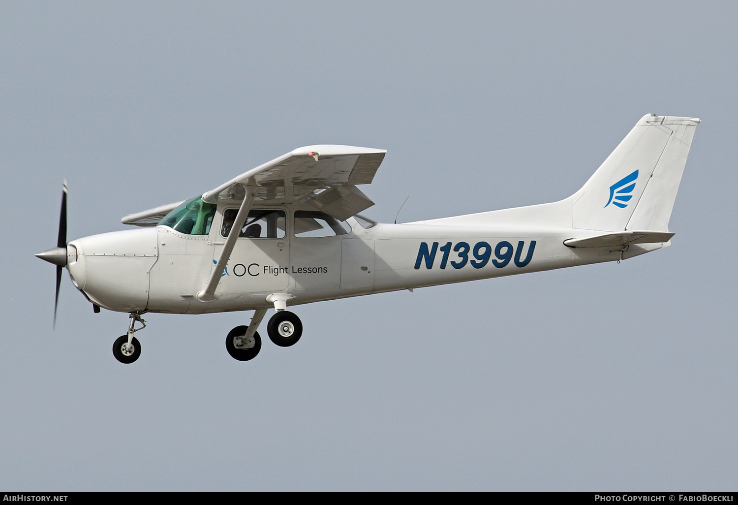 Aircraft Photo of N1399U | Cessna 172M Skyhawk | OC Flight Lessons | AirHistory.net #553701