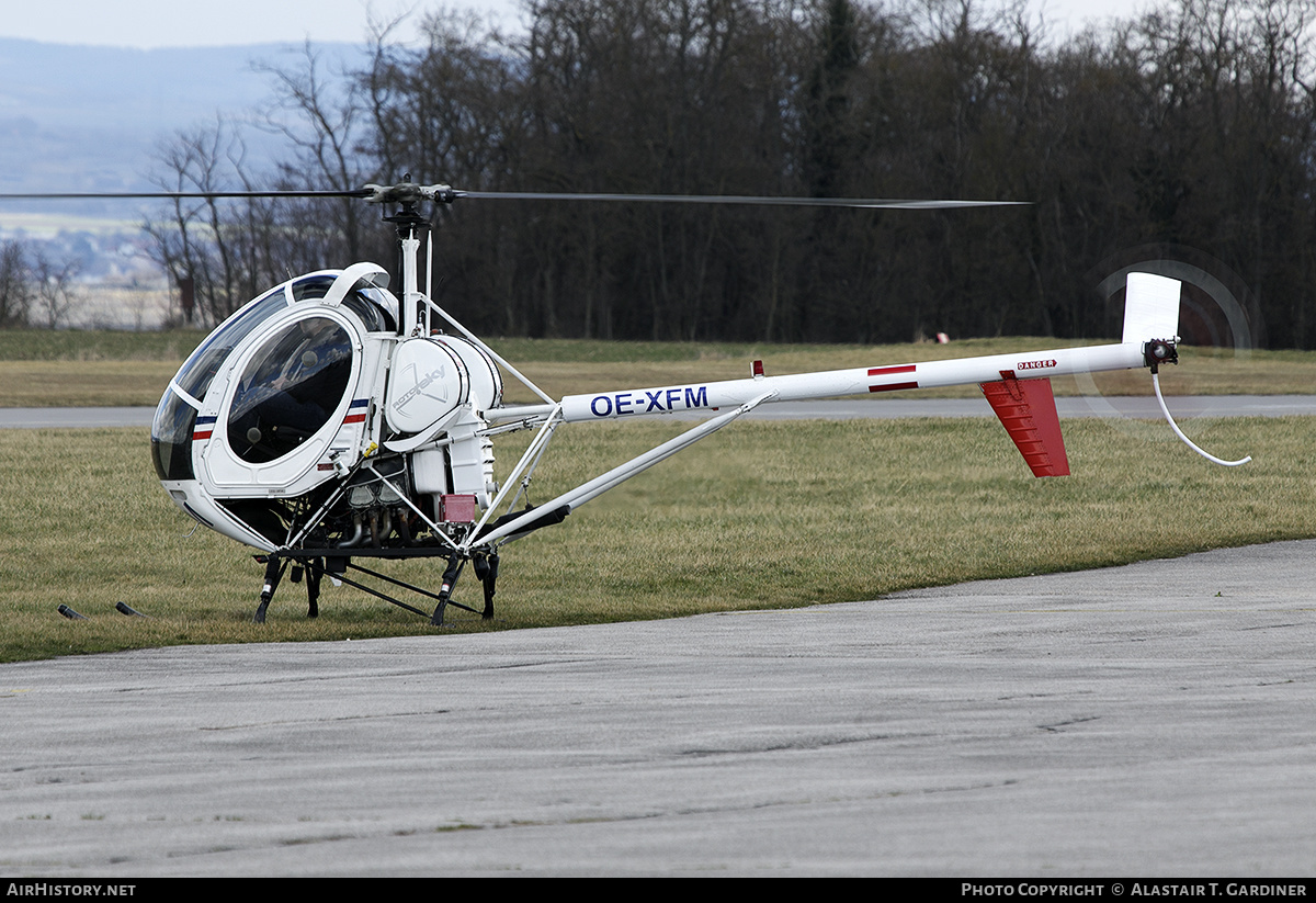 Aircraft Photo of OE-XFM | Schweizer 269C | AirHistory.net #553705