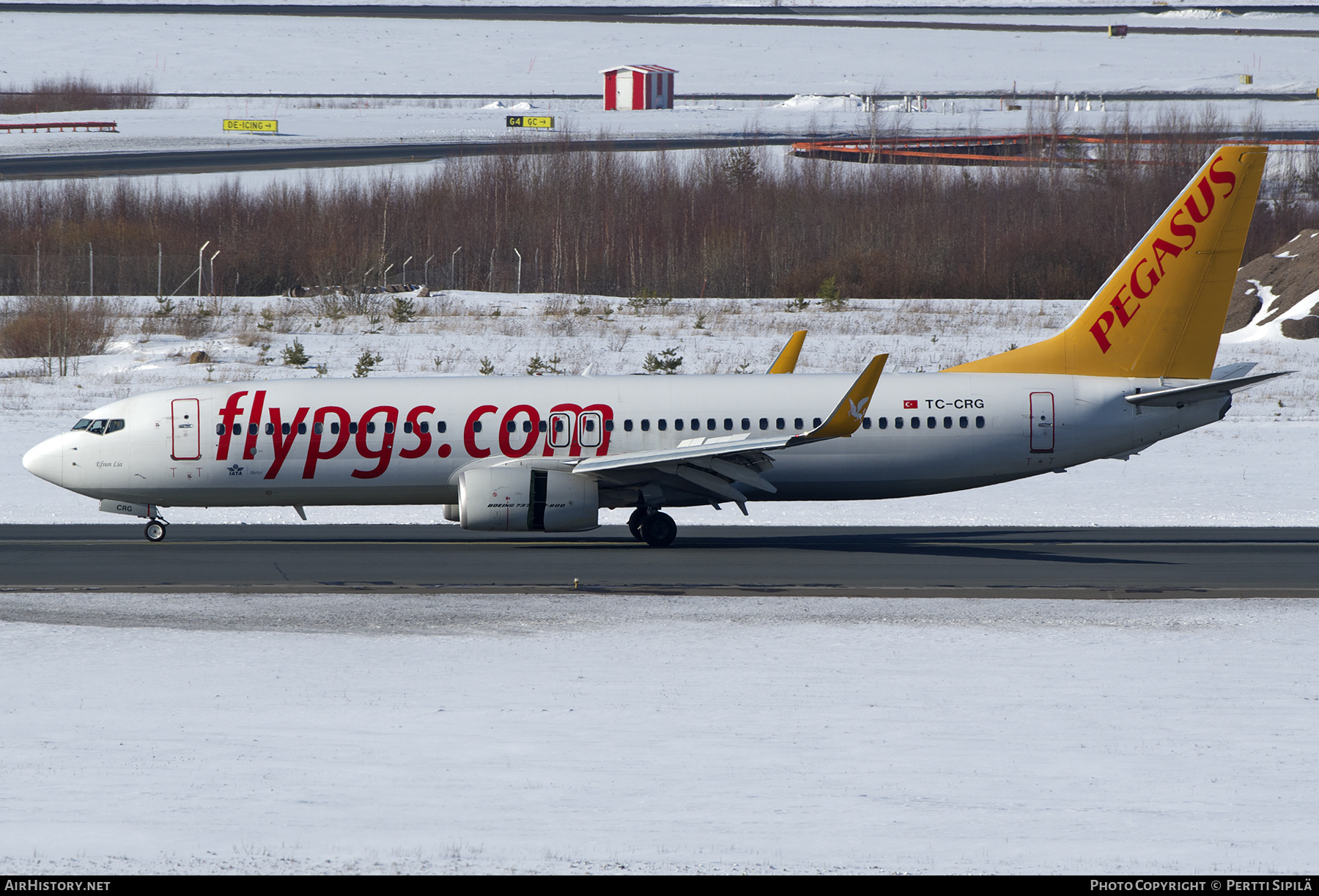 Aircraft Photo of TC-CRG | Boeing 737-82R | Pegasus Airlines | AirHistory.net #553706