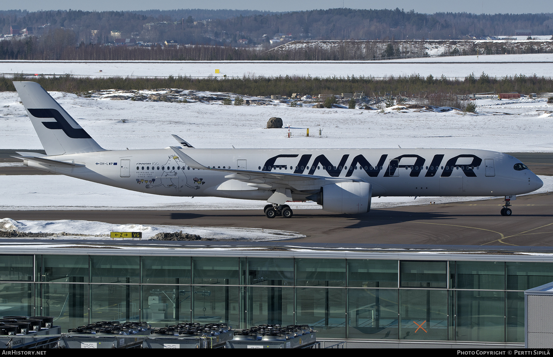 Aircraft Photo of OH-LWP | Airbus A350-941 | Finnair | AirHistory.net #553708