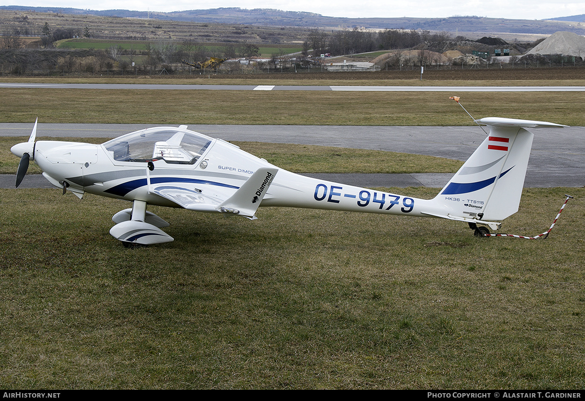 Aircraft Photo of OE-9479 | Diamond HK-36TTS-115 Super Dimona | AirHistory.net #553710