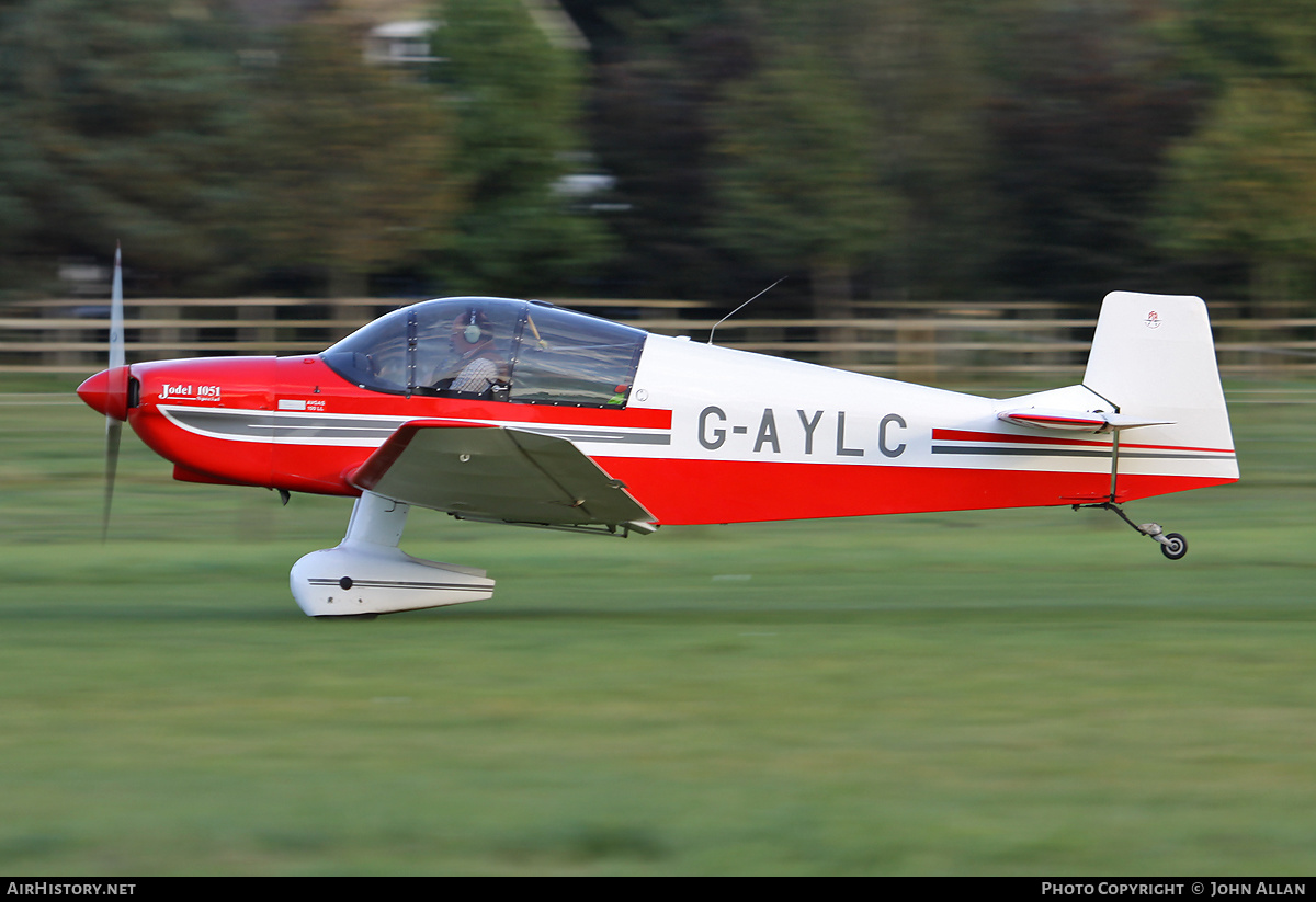 Aircraft Photo of G-AYLC | CEA DR-1051 Ambassadeur | AirHistory.net #553711