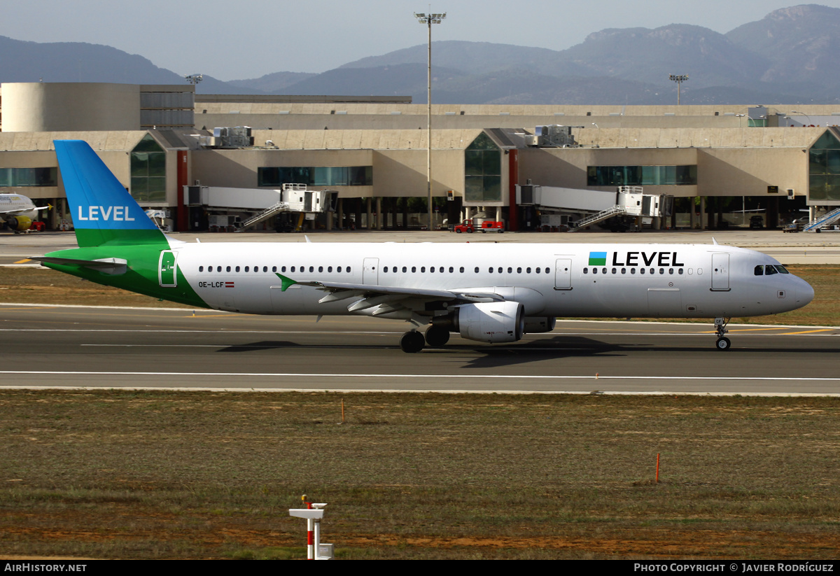 Aircraft Photo of OE-LCF | Airbus A321-211 | Level | AirHistory.net #553716