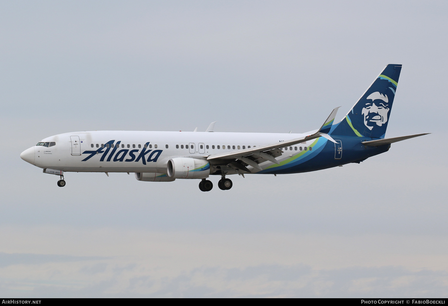Aircraft Photo of N536AS | Boeing 737-890 | Alaska Airlines | AirHistory.net #553719