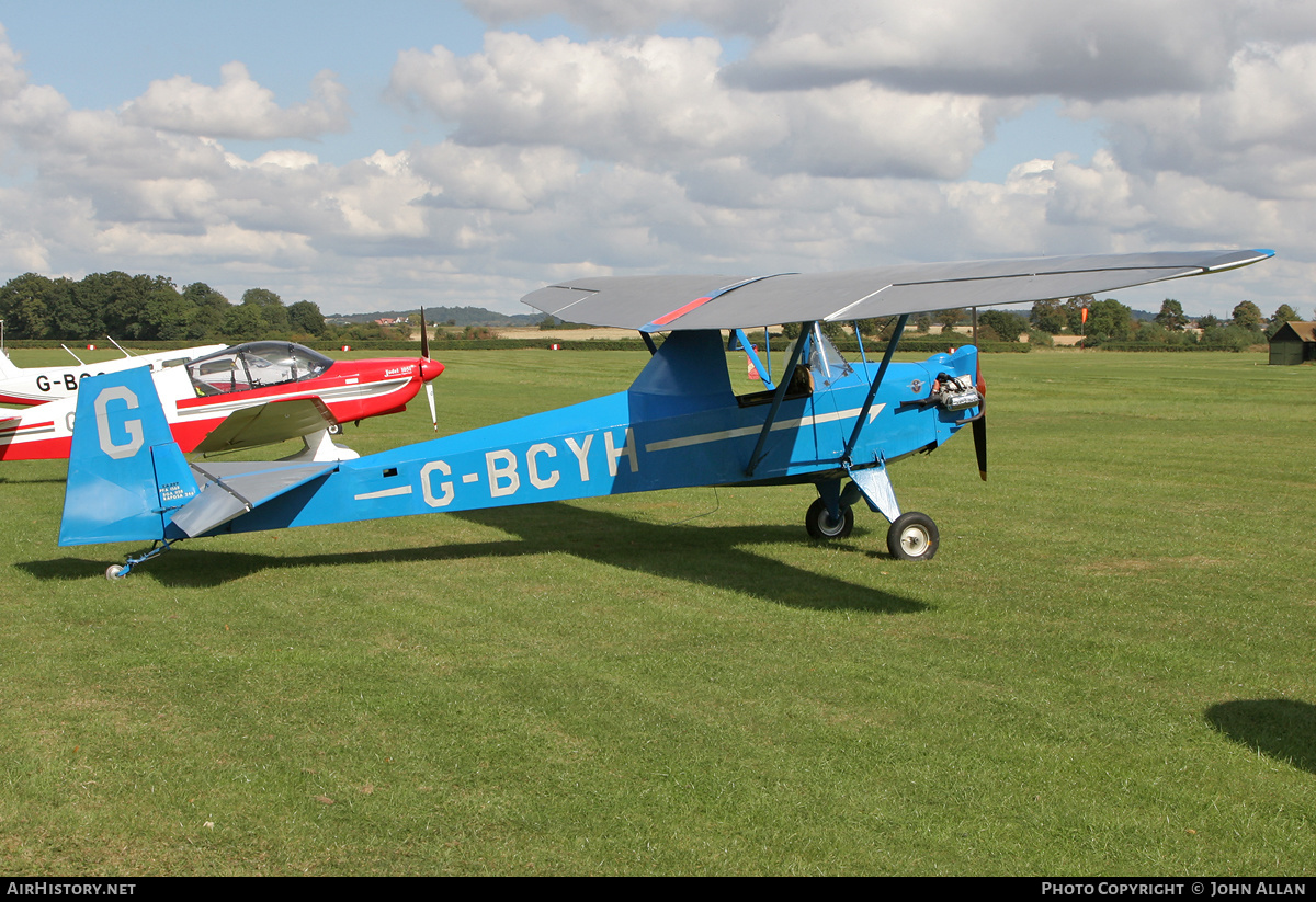 Aircraft Photo of G-BCYH | DAW Privateer 3 Motor Glider | AirHistory.net #553720