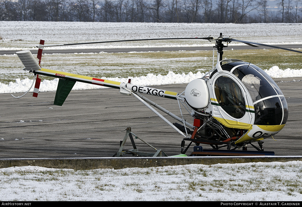 Aircraft Photo of OE-XGC | Schweizer 269C | AirHistory.net #553723