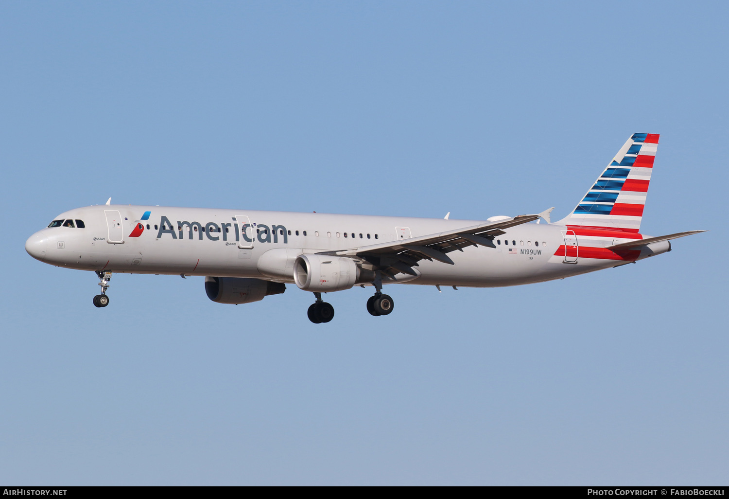 Aircraft Photo of N199UW | Airbus A321-211 | American Airlines | AirHistory.net #553730