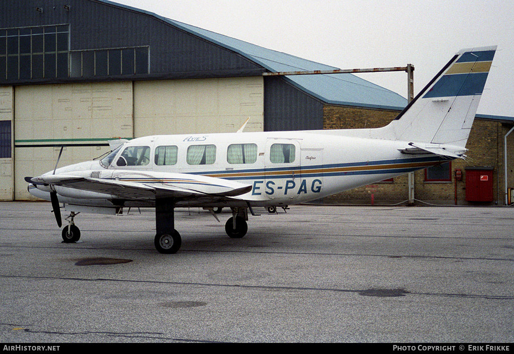 Aircraft Photo of ES-PAG | Piper PA-31-350 Chieftain | Avies | AirHistory.net #553738