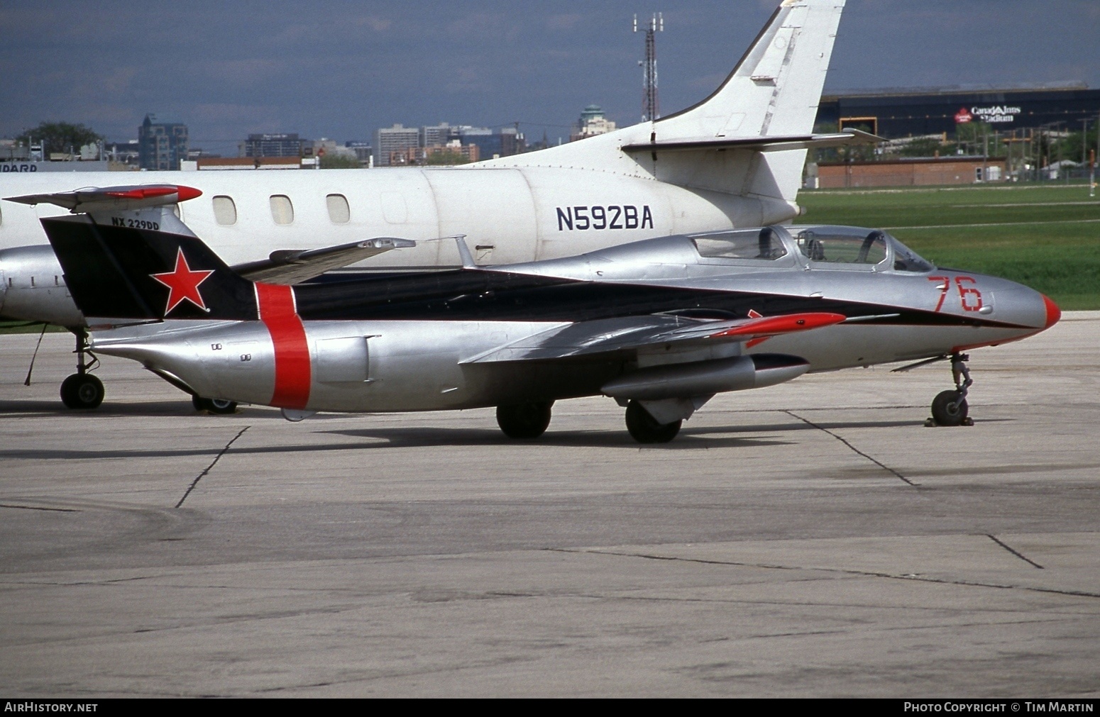 Aircraft Photo of N229DD / NX229DD | Aero L-29 Delfin | AirHistory.net #553744