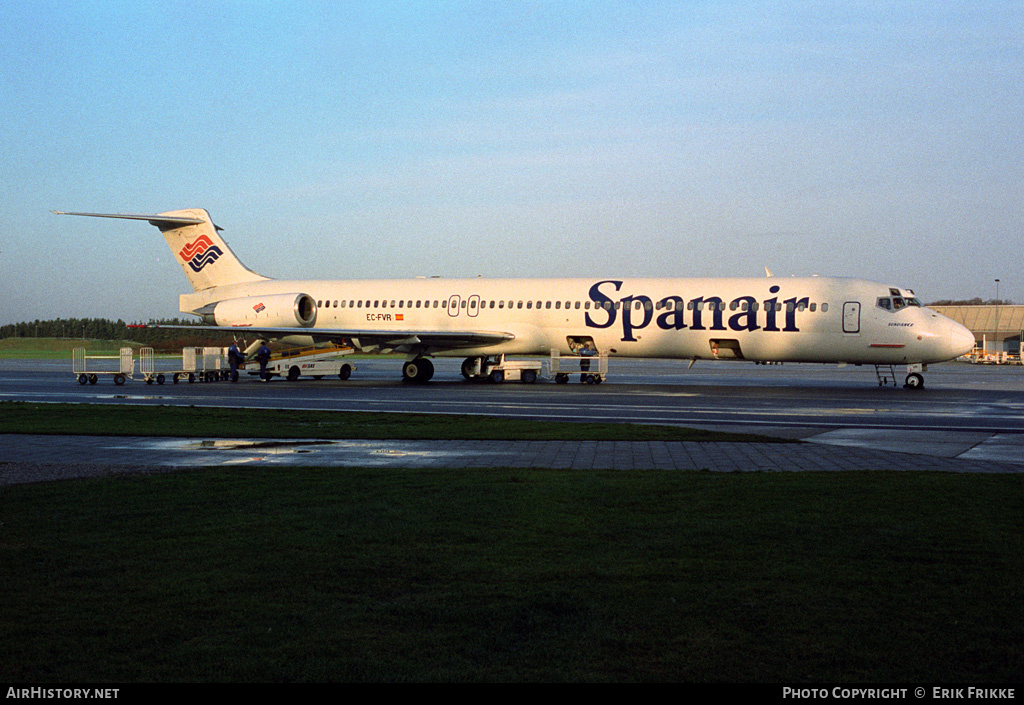 Aircraft Photo of EC-FVR | McDonnell Douglas MD-83 (DC-9-83) | Spanair | AirHistory.net #553745