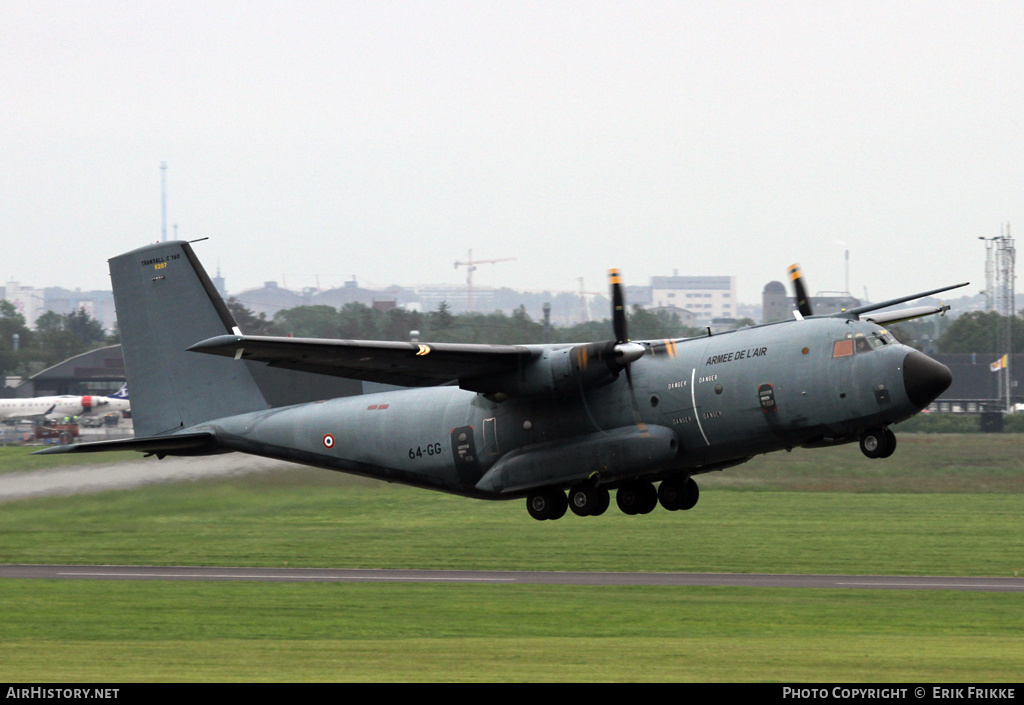 Aircraft Photo of R207 | Transall C-160R | France - Air Force | AirHistory.net #553746