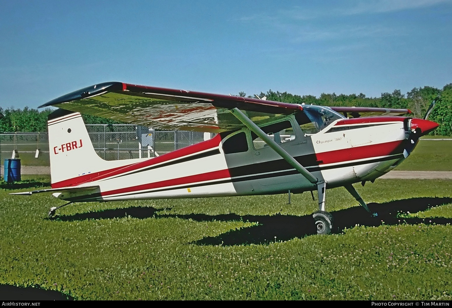 Aircraft Photo of C-FBRJ | Cessna 180 | AirHistory.net #553750