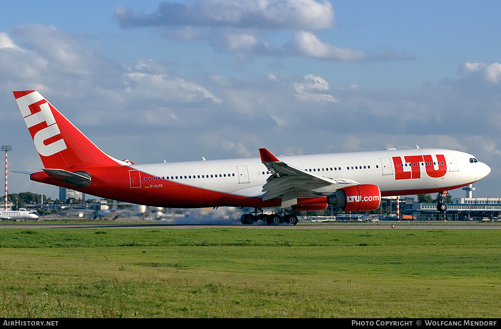 Aircraft Photo of D-ALPB | Airbus A330-223 | LTU - Lufttransport-Unternehmen | AirHistory.net #553753
