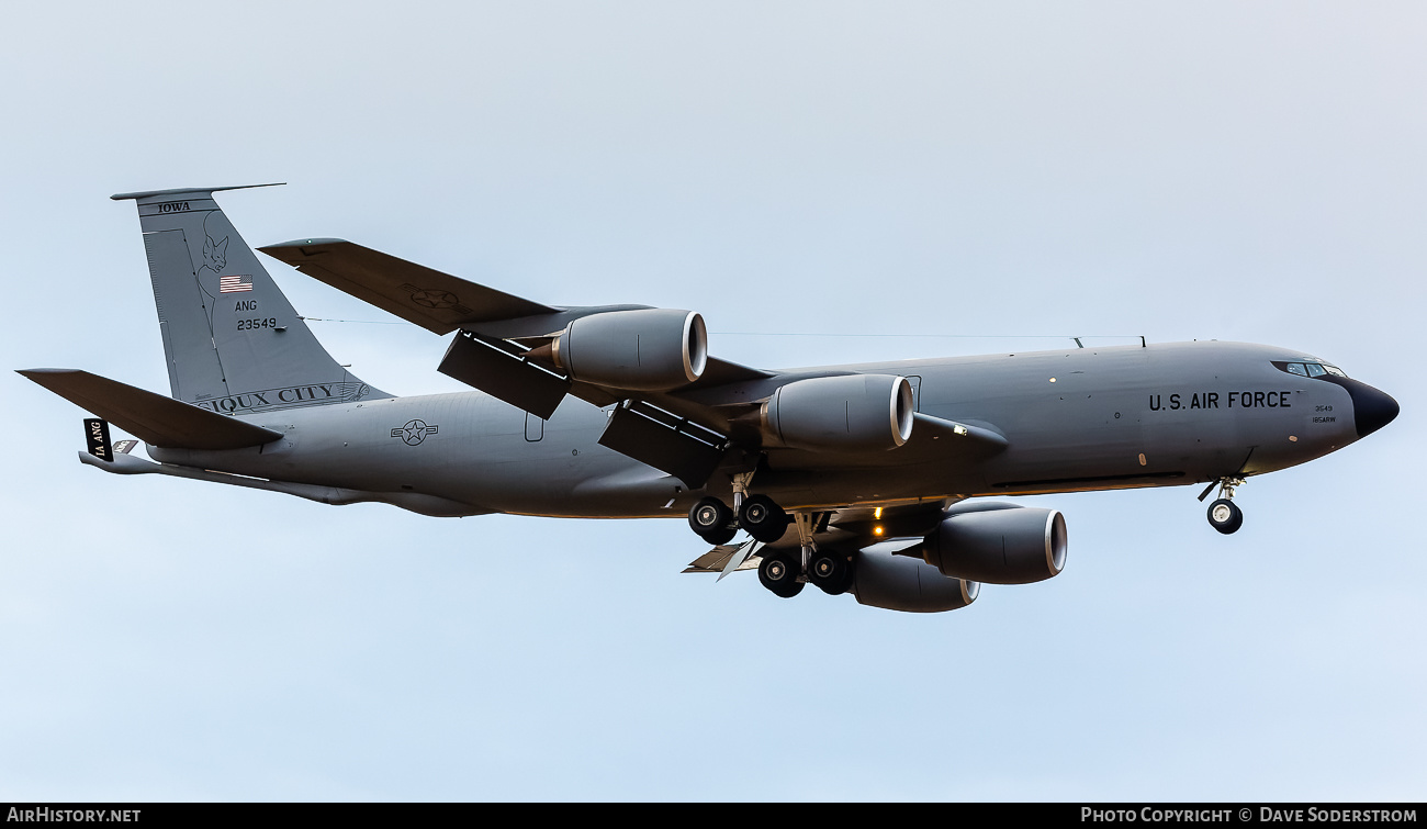 Aircraft Photo of 62-3549 / 23549 | Boeing KC-135R Stratotanker | USA - Air Force | AirHistory.net #553754