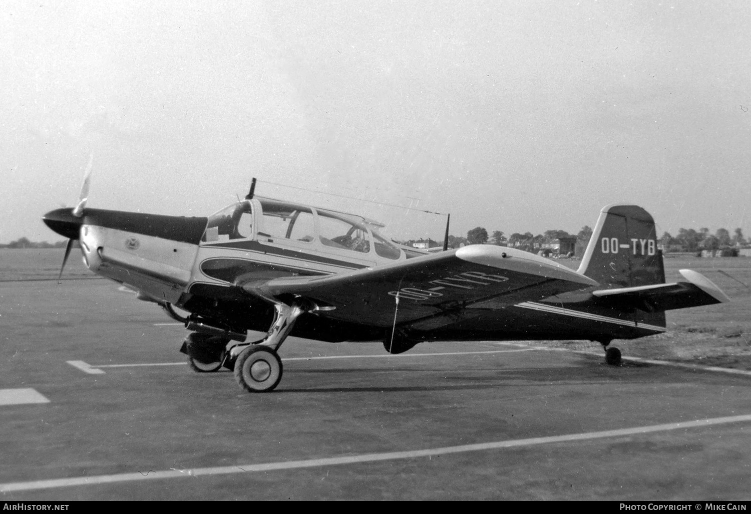 Aircraft Photo of OO-TYB | Morane-Saulnier MS-732 Alcyon | AirHistory.net #553757