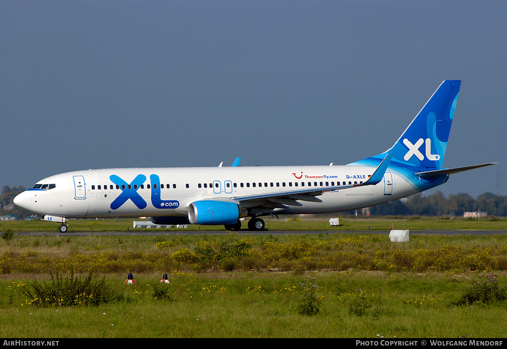 Aircraft Photo of D-AXLE | Boeing 737-8Q8 | XL Airways | AirHistory.net #553763