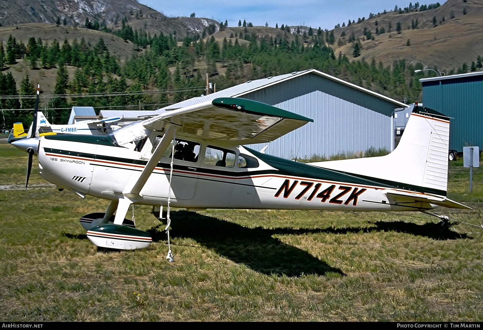 Aircraft Photo of N714ZK | Cessna A185F Skywagon 185 | AirHistory.net #553765