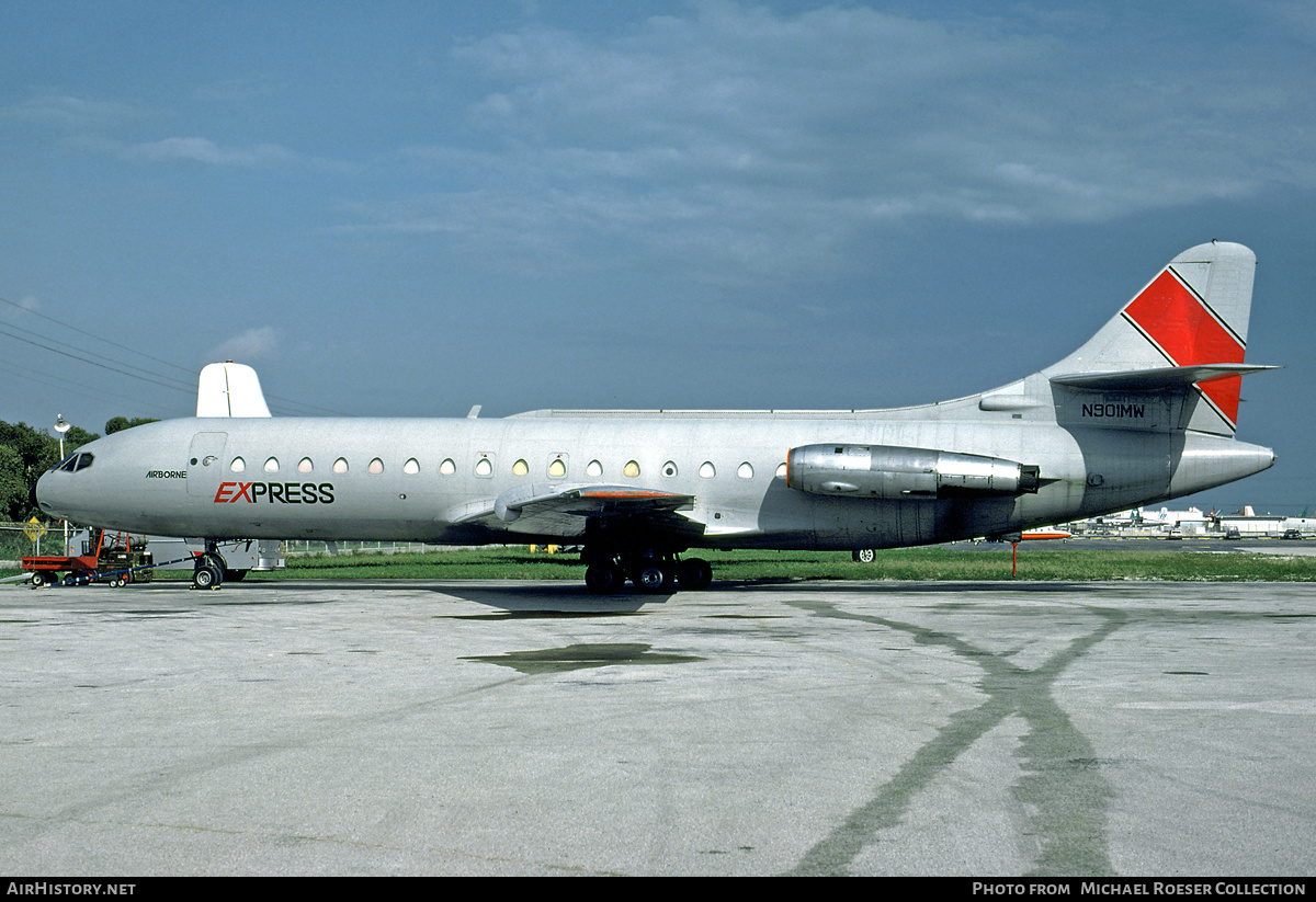 Aircraft Photo of N901MW | Sud SE-210 Caravelle VI-R | Airborne Express | AirHistory.net #553769