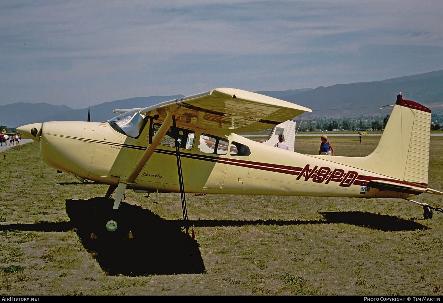 Aircraft Photo of N9PD | Cessna 180H Skywagon 180 | AirHistory.net #553772