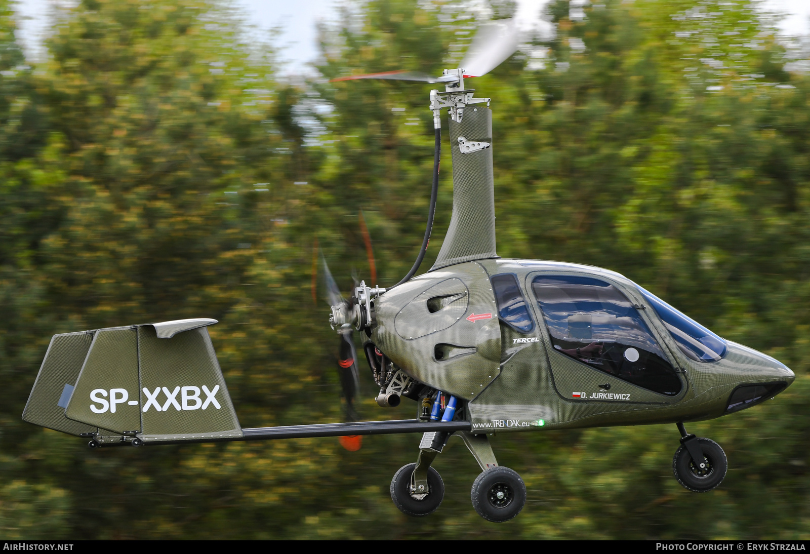 Aircraft Photo of SP-XXBX | Trendak Tercel | AirHistory.net #553773