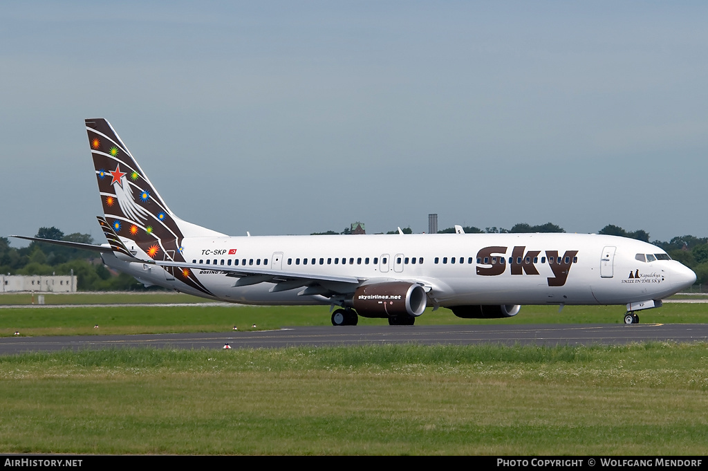 Aircraft Photo of TC-SKP | Boeing 737-94X/ER | Sky Airlines | AirHistory.net #553776