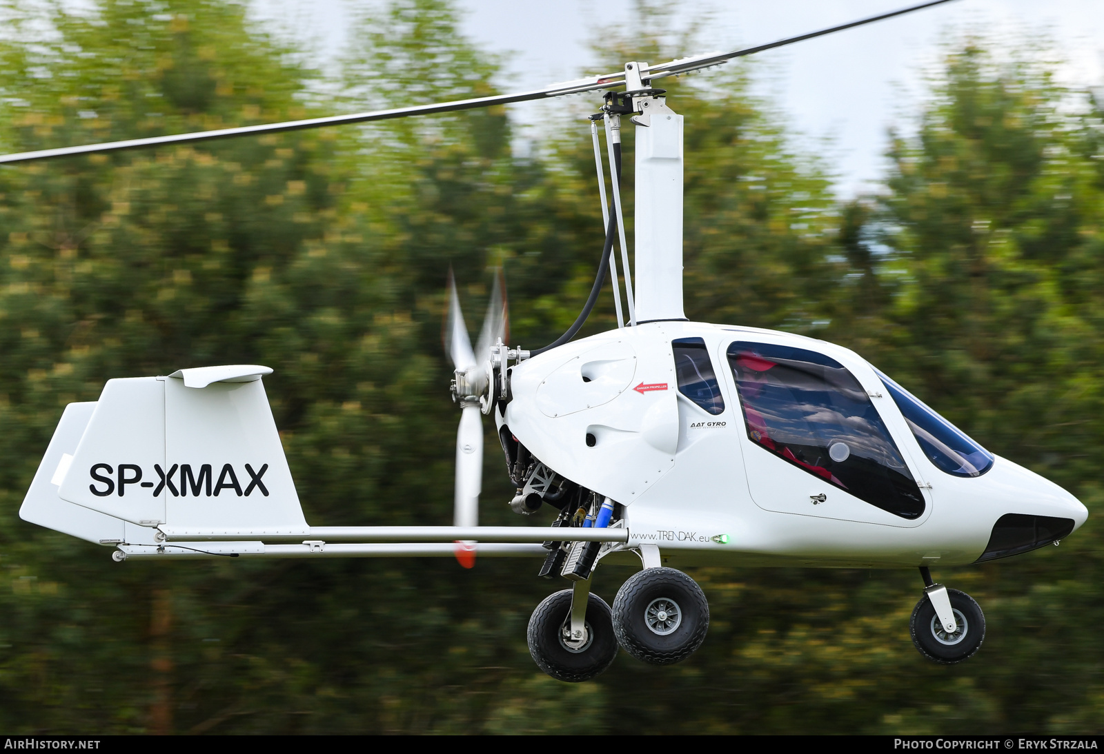 Aircraft Photo of SP-XMAX | Trendak Tercel | AirHistory.net #553782