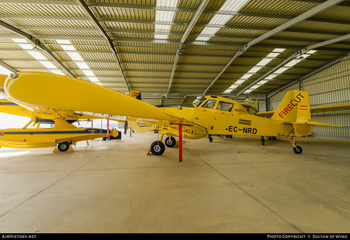 Aircraft Photo of EC-NRD | Air Tractor AT-802 | Firecut | AirHistory.net #553783