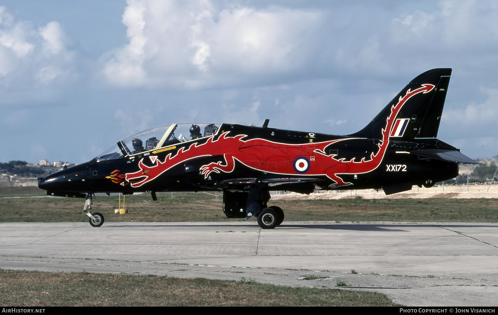 Aircraft Photo of XX172 | Hawker Siddeley Hawk T.1 | UK - Air Force | AirHistory.net #553784