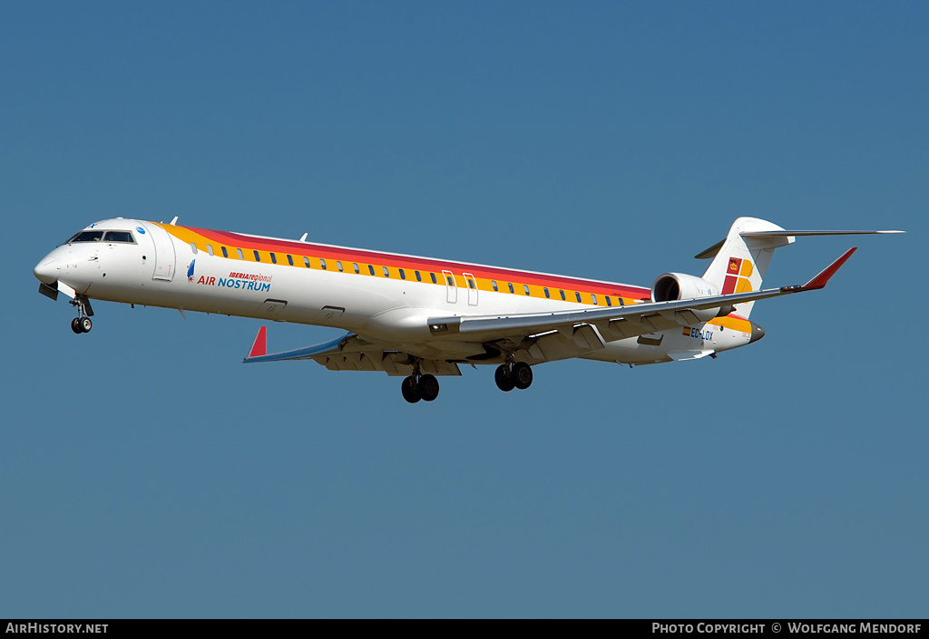 Aircraft Photo of EC-LOX | Bombardier CRJ-1000EE (CL-600-2E25) | Iberia Regional | AirHistory.net #553788