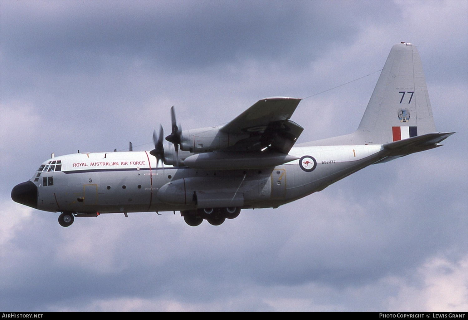 Aircraft Photo of A97-177 | Lockheed C-130E Hercules (L-382) | Australia - Air Force | AirHistory.net #553792