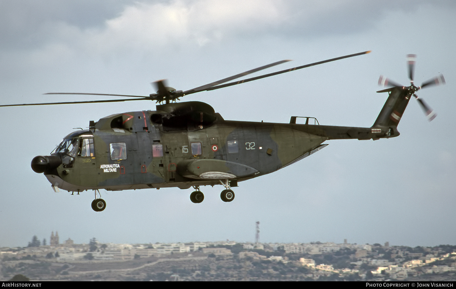 Aircraft Photo of MM81344 | Agusta HH-3F (AS-61R) | Italy - Air Force | AirHistory.net #553799