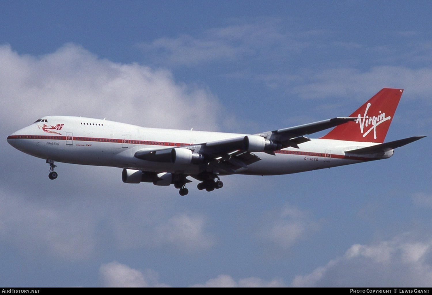 Aircraft Photo of G-VOYG | Boeing 747-283B | Virgin Atlantic Airways | AirHistory.net #553805