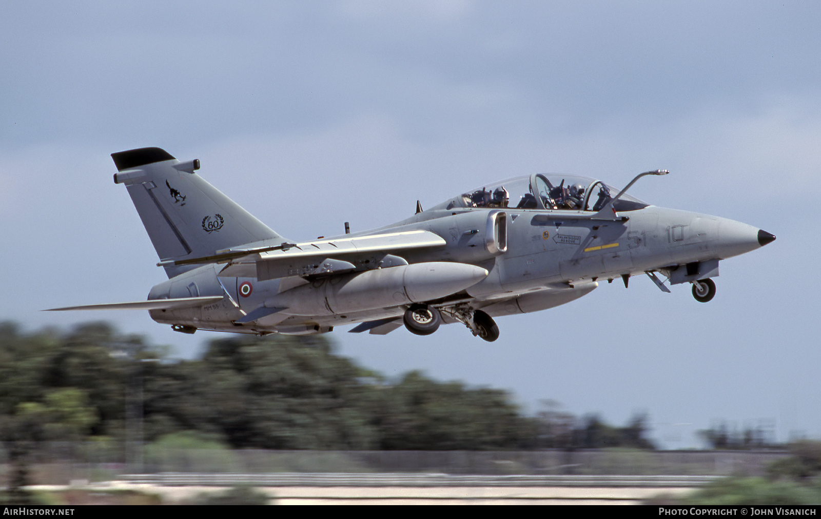 Aircraft Photo of MM55043 | AMX International AMX-T | Italy - Air Force | AirHistory.net #553810