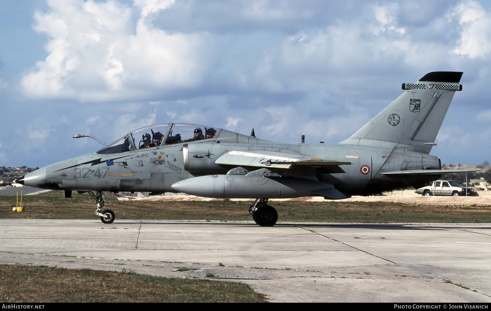 Aircraft Photo of MM55046 | AMX International AMX-T | Italy - Air Force | AirHistory.net #553813