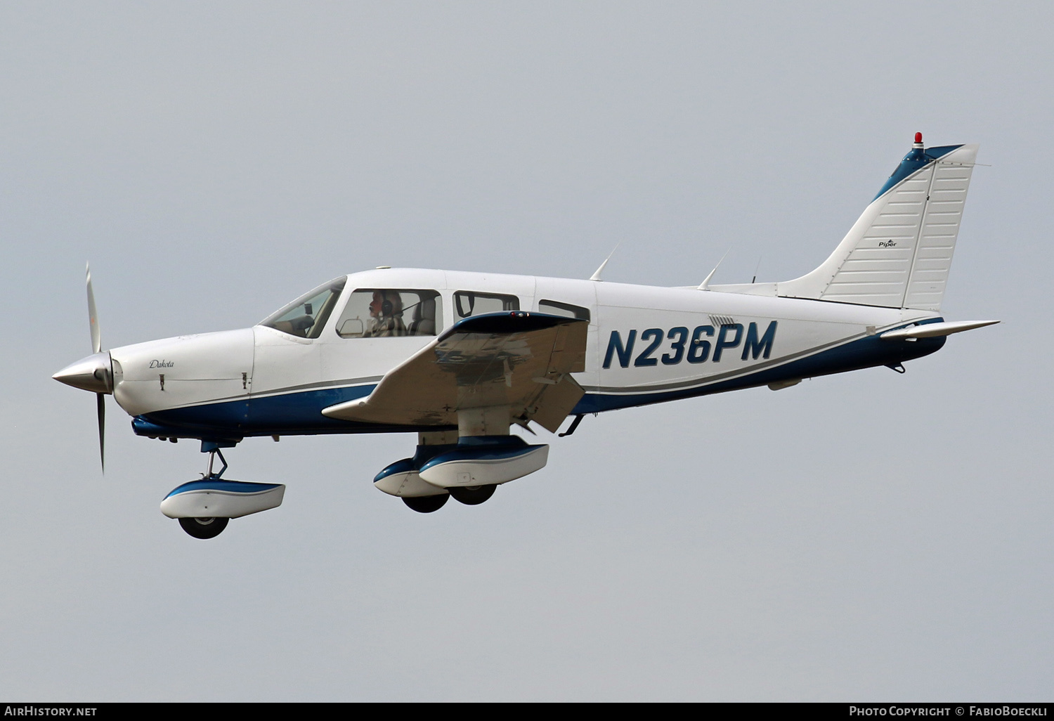 Aircraft Photo of N236PM | Piper PA-28-236 Dakota | AirHistory.net #553815