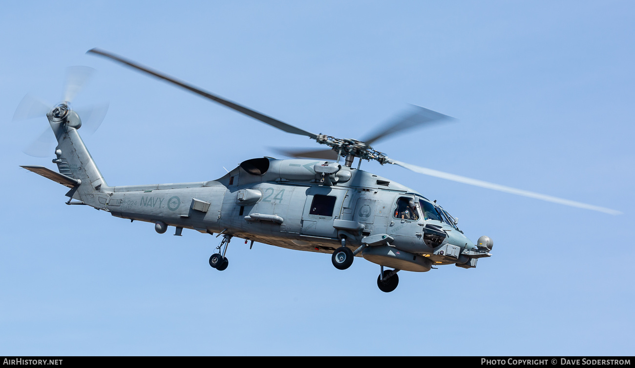 Aircraft Photo of N48-024 | Sikorsky MH-60R Seahawk (S-70B) | Australia - Navy | AirHistory.net #553816