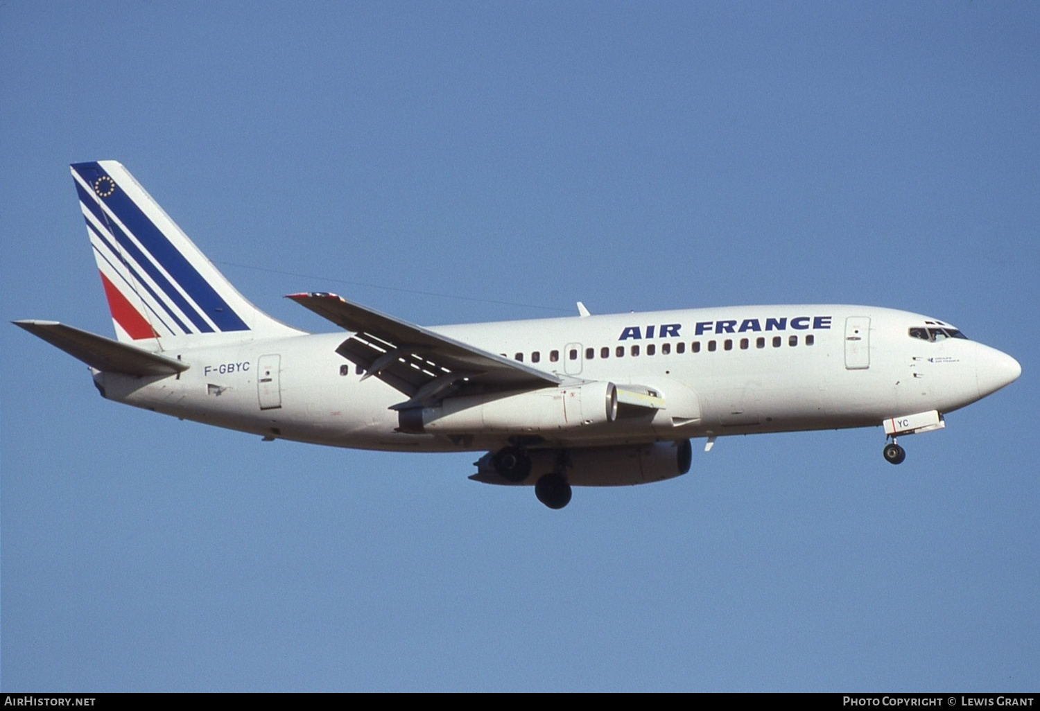 Aircraft Photo of F-GBYC | Boeing 737-228/Adv | Air France | AirHistory.net #553818