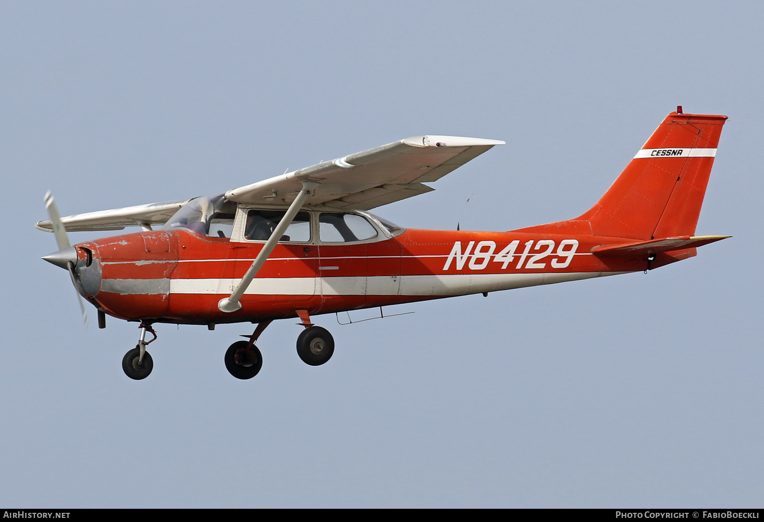 Aircraft Photo of N84129 | Cessna 172K Skyhawk | AirHistory.net #553820