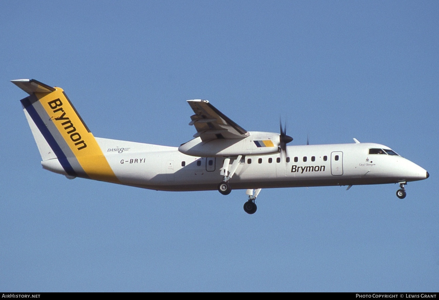 Aircraft Photo of G-BRYI | De Havilland Canada DHC-8-311 Dash 8 | Brymon Airways | AirHistory.net #553821