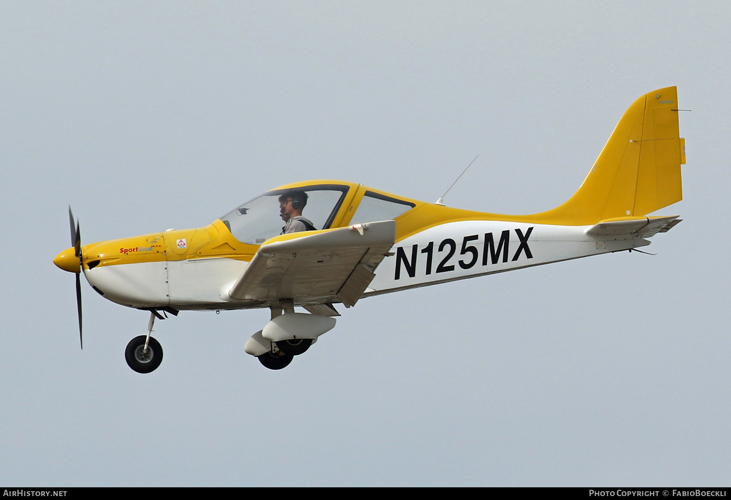 Aircraft Photo of N125MX | Evektor-Aerotechnik SportStar MAX | AirHistory.net #553822