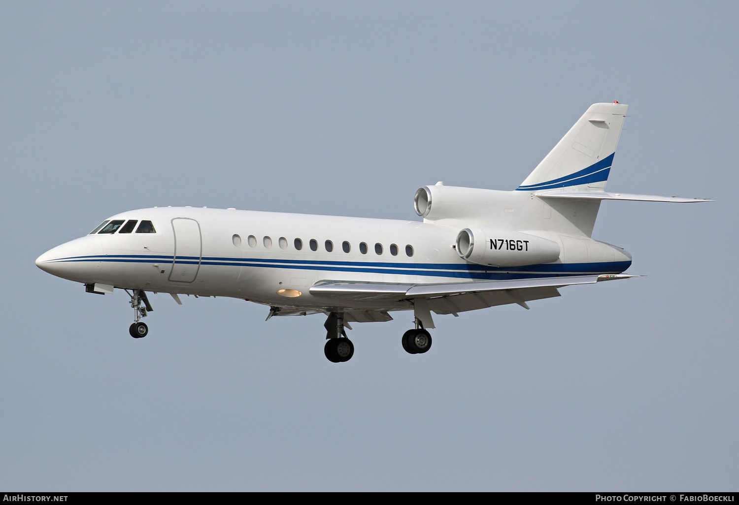 Aircraft Photo of N716GT | Dassault Falcon 900B | AirHistory.net #553824