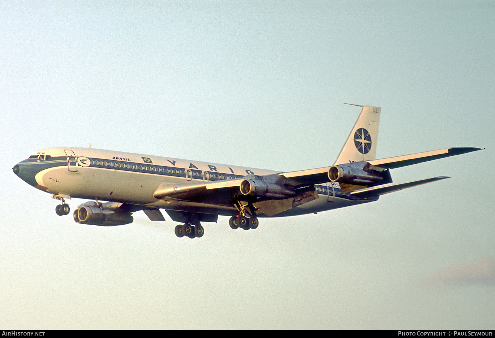 Aircraft Photo of PP-VLL | Boeing 707-324C | Varig | AirHistory.net #553833