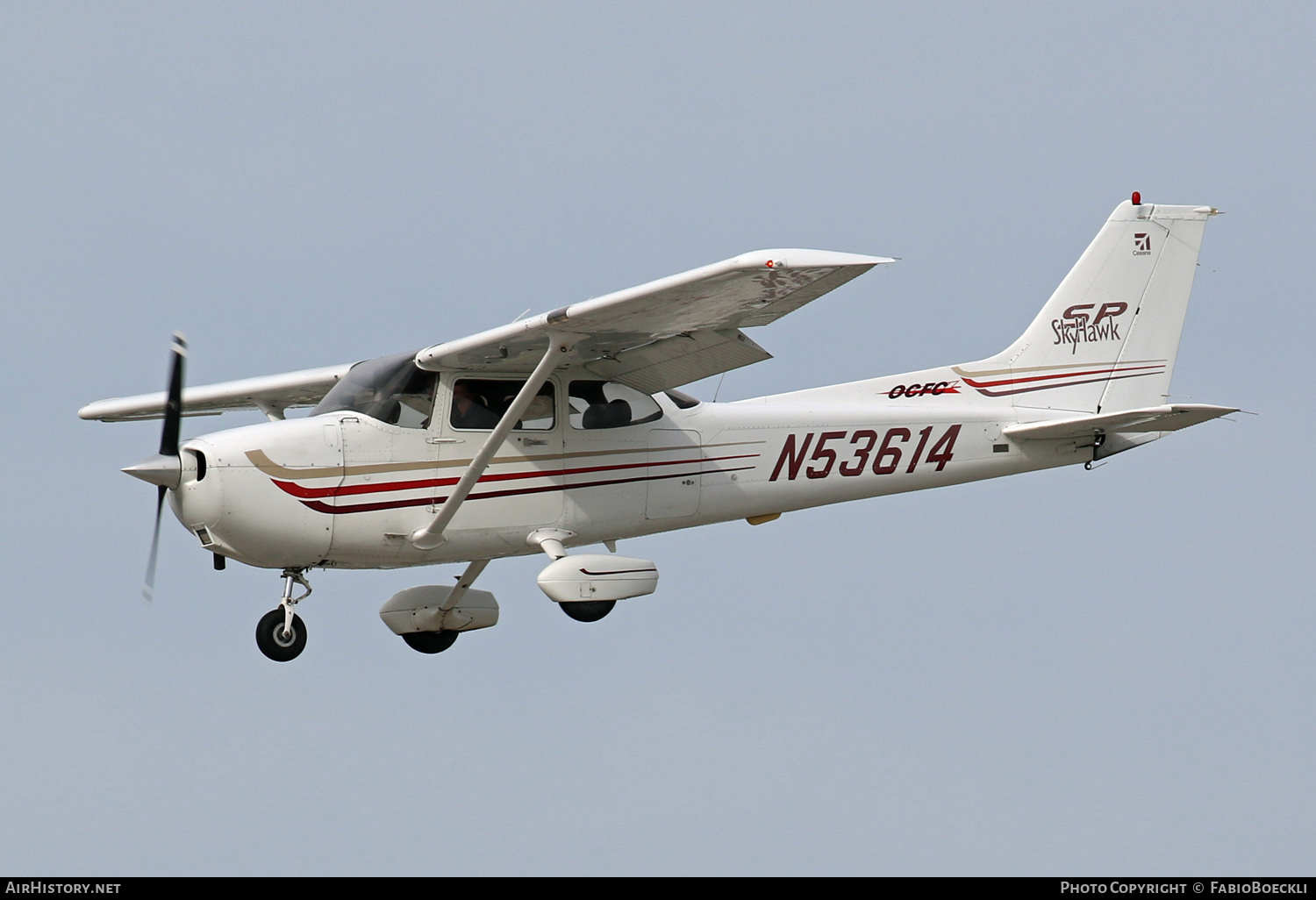 Aircraft Photo of N53614 | Cessna 172S Skyhawk SP | OCFC - Orange County Flight Center | AirHistory.net #553834