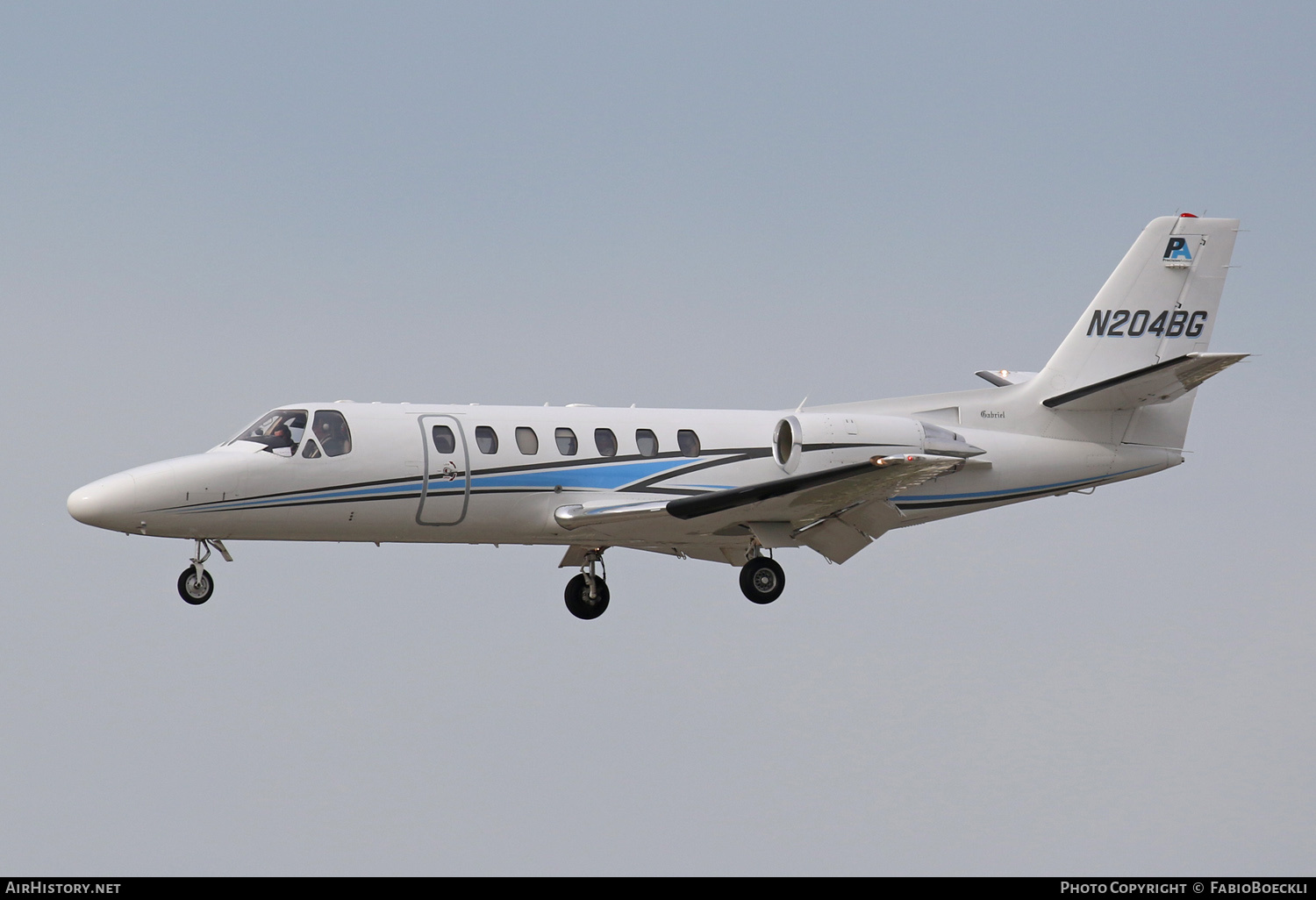 Aircraft Photo of N204BG | Cessna 560 Citation Ultra | Precision Aviation | AirHistory.net #553835